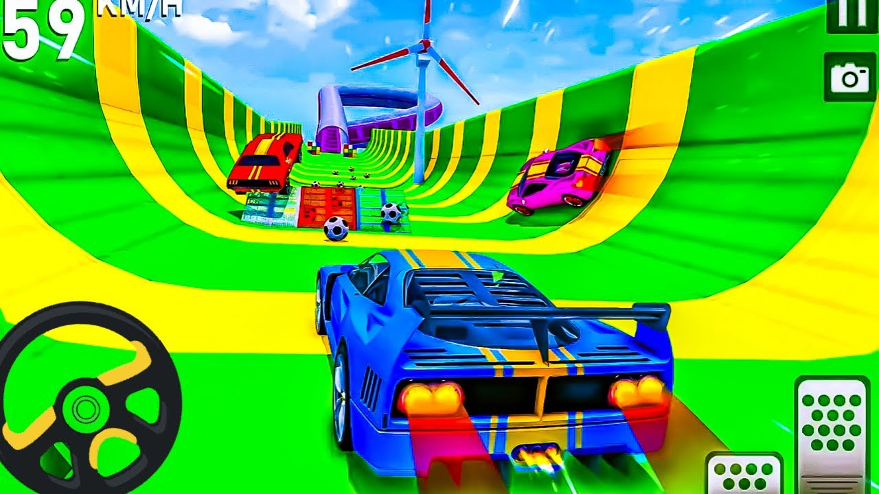 Ultimate Ramp Car Racing & Stunts 3D - Monster Truck Mega Ramp Racing ...