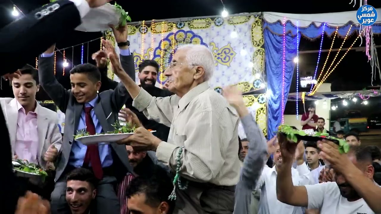 افراح ال الحليبي حفل زفاف الشاب محمد الحليبي الفنان الكبير خالد حوشان (حنة)