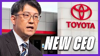 New Toyota CEO: We're doubling down on hydrogen!