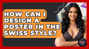 How Can I Design A Poster In The Swiss Style? - Graphic Design Nerd