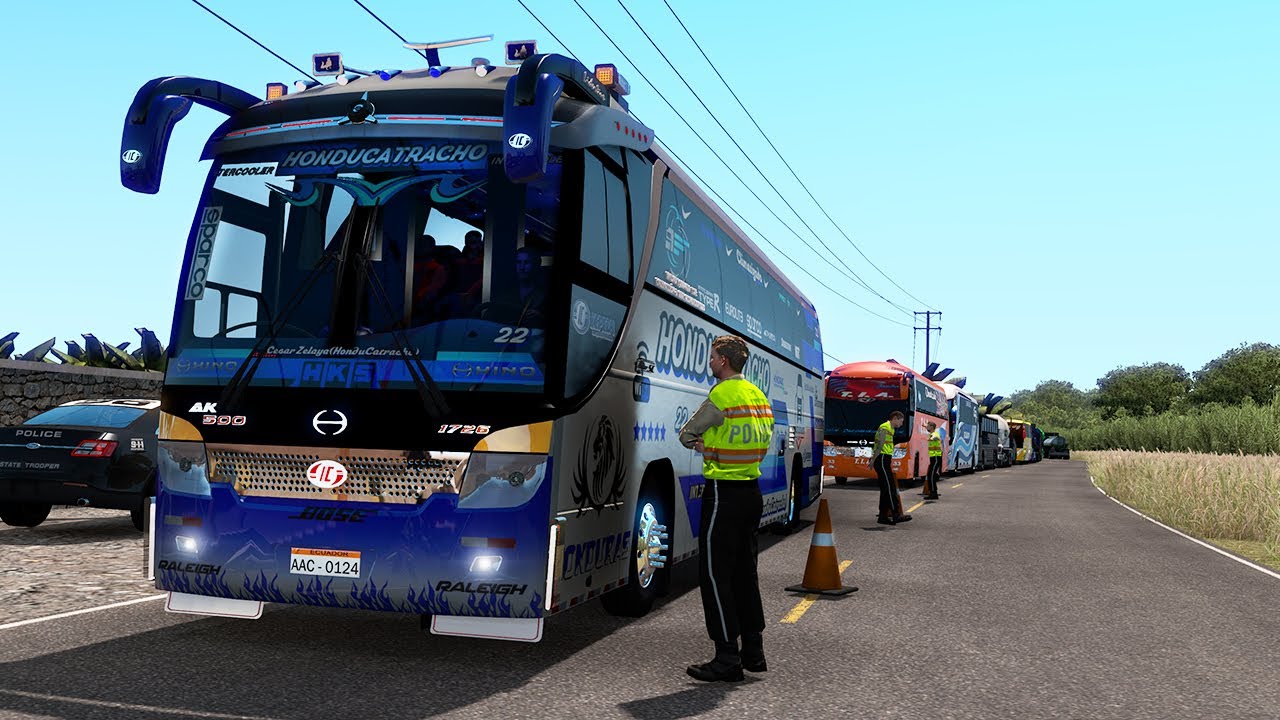 PROBLEMAS CON LA POLICIA 🔥 BUSES ECUADOR ACCIDENTE GUAYAQUIL