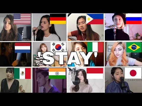 Who Sang It Better : BLACKPINK (블랙핑크) - STAY (us,germany,japan,italy,india,mexico,brazil)