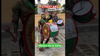 Música de la Selva  #streetart #peru #barranco #atraction