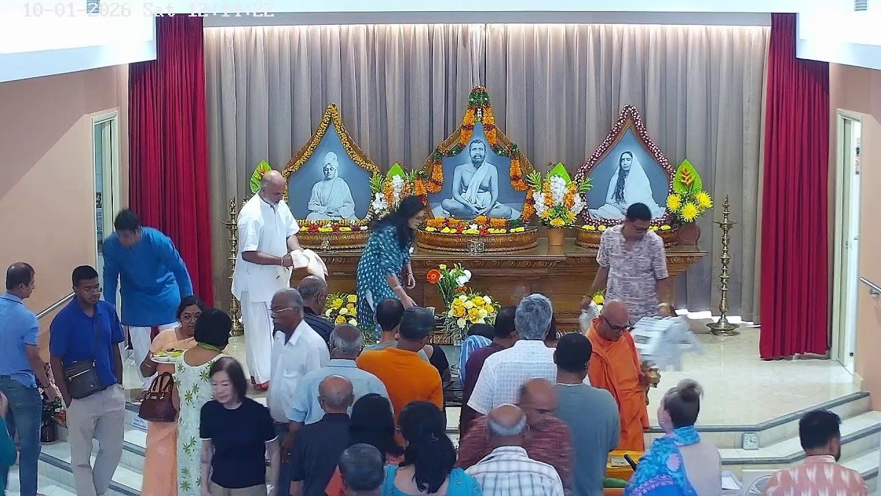 Birthday (tithipuja) of Swami Vivekananda - 10th January 2026