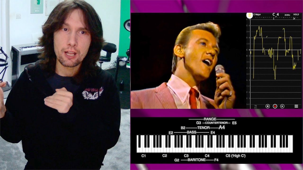 Bobby Hatfield's isolated LIVE vocal is on a different vocal LEVEL! Literally! - YouTube
