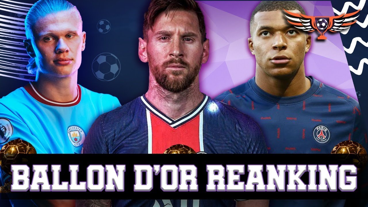 Ballon D'or rankings YouTube