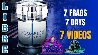 YSL L'HOMME LIBRE (YSL PERFUME) 7 Day SOTD (Scent of the Day) Challenge: YSL LIBRE
