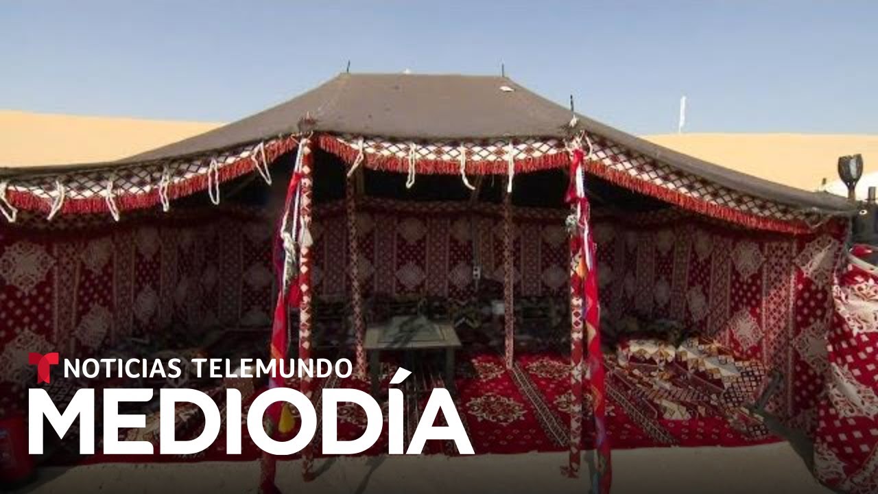 Así es un campamento beduino, una tradición milenaria | Noticias ...