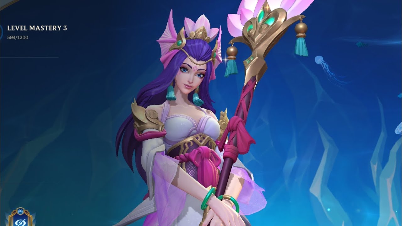 MVP NAMI SUPPORT RANKED WILD RIFT  