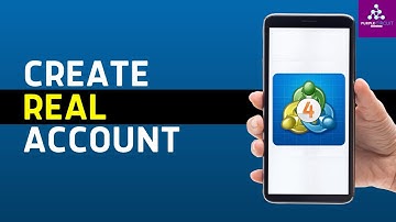 How To Create Real Meta Trader 4 Account (iPhone & Android)