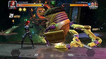 How to fight MODOK as stun immune