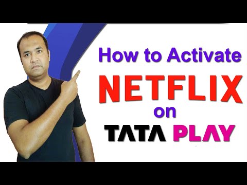 How to Activate Netflix on Tata Play Binge 2022| Tata Play Me Netflix Kaise Chalaye #tataplaynetflix