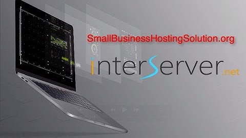 InterServer Web Hosting Review - Small Business Hosting Solution