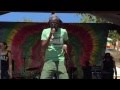 Marlon Asher Ganja Farmer Live At Reggae On The Mountain 2015