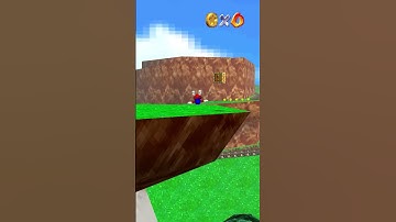 How To Get The 121st Star in Super Mario 64 #mario #supermario #gaming #nintendo #shorts
