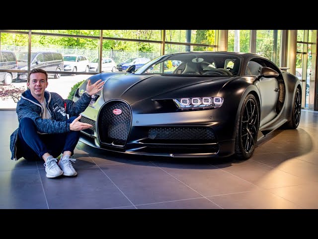Cette Bugatti Chiron recouverte de fibre de carbone est la voiture de nos  rêves