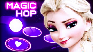 Show Yourself - Frozen 2 | Tiles Hop Magic | Disney *ELSA RECORD* screenshot 5