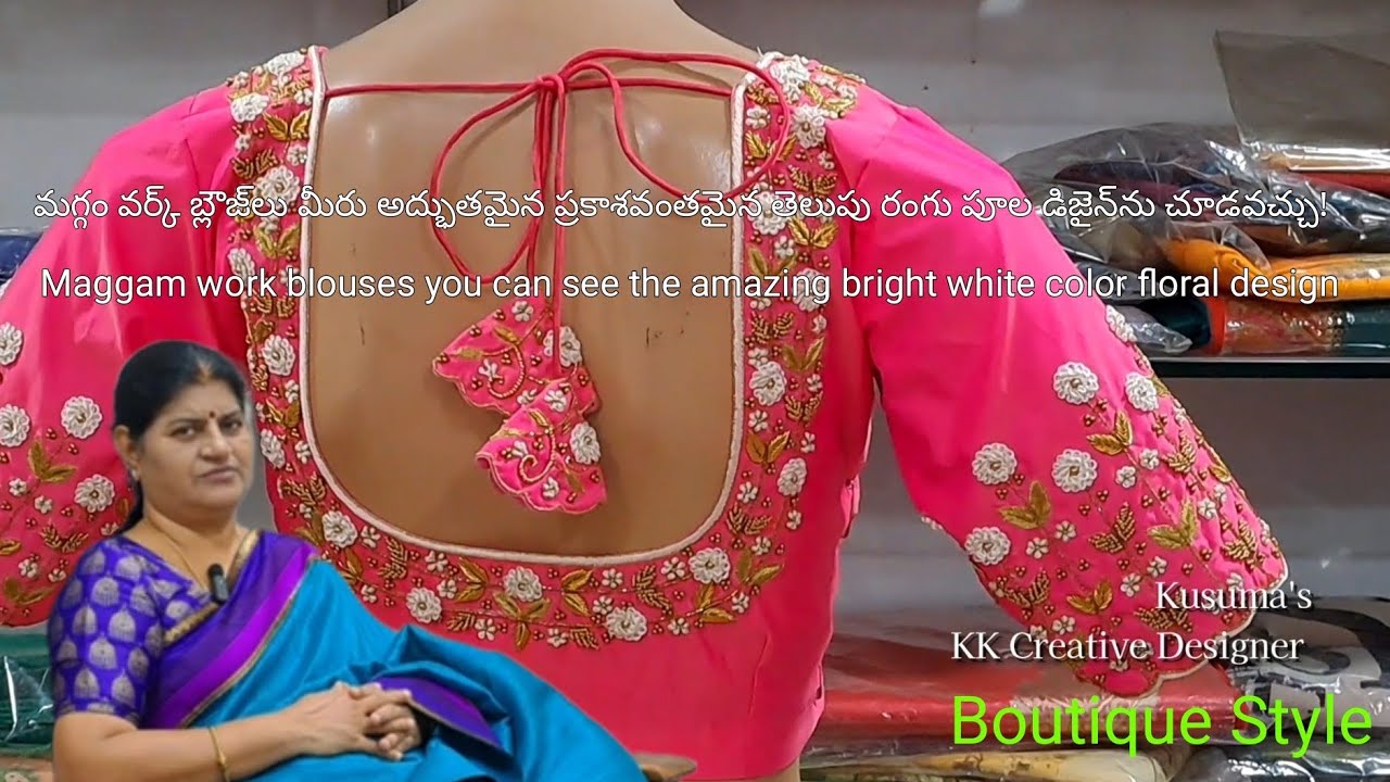 amazing-bright-white-color-floral-design-bridalblouse-boutique