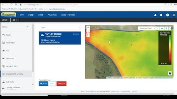 Clean Yield data. Trimble Ag Software. Video#15. Canada.