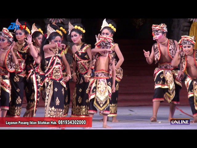 Drama Tari DOLANAN Duta Kab. Badung - Pesta Kesenian Bali 2017 class=