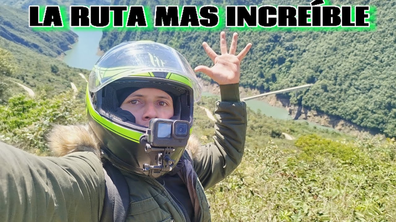 Recorro LA RUTA MÁS SORPRENDENTE || RUTA del AGUA Parte I de BOGOTÁ a GACHALÁ