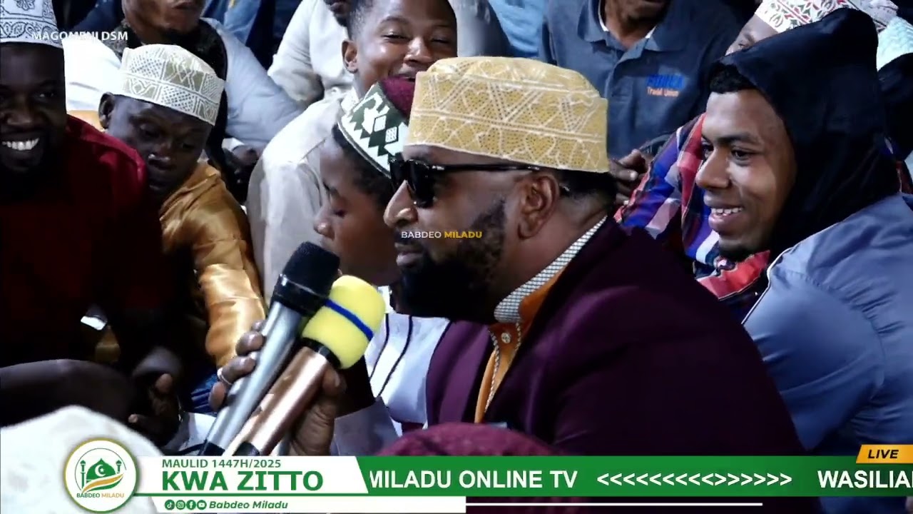 MUJITAHIDA NA MASOUD ADAM WALIPOKUTANA NA IBADU, MAULID KWA ZITTO. 2025