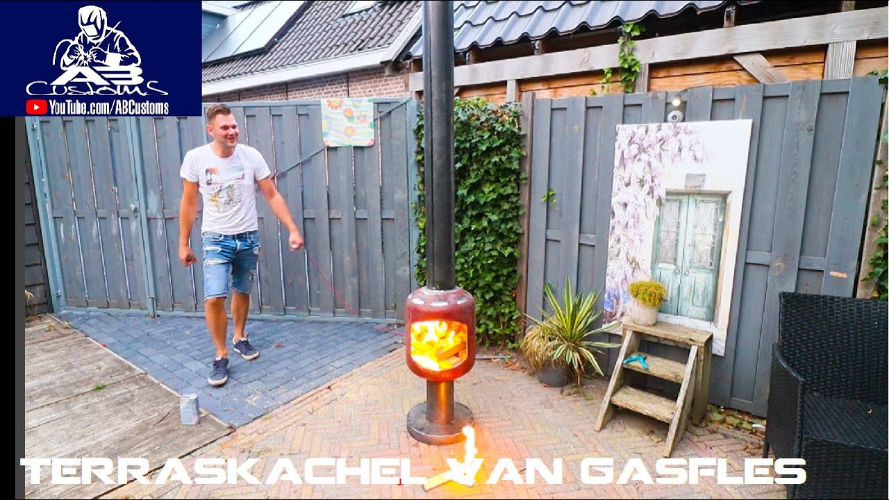 technisch naaimachine Mark TERRASKACHEL VAN GASFLES - YouTube