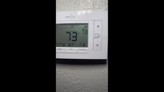 Overview of Sensi Wi-Fi Smart Thermostat for Smart Home | Sensi