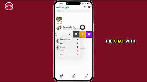 How To Mark Message As Unread On Facebook Messenger