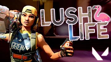 LUSH LIFE 🌴X RIOT REMIX (Valorant Montage)
