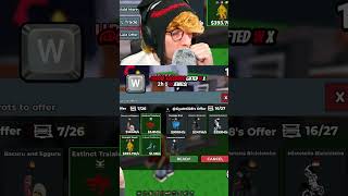 Kreekcraft Trading with a viewer