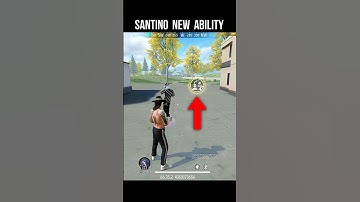 Santino Character Ability After Update 🔥 New Santino Character Ability Change Test #srikantaff