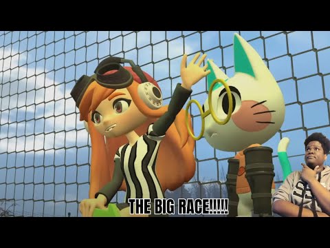 The BIG RACE with KAREN KIDS!! | SMG4: The Race of All Time (Reaction)
