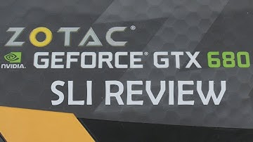 Zotac GTX680 SLI Review Nvidia