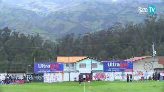 Razo TV #NarrandoEmociones en el Interparroquial de la Asociación de Ligas Rurales del Cantón Quito.