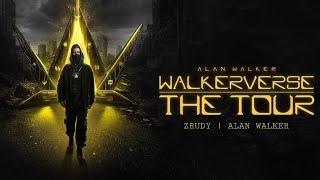 Alan walker & Zrudy | Walkerverse The Tour (Premiere Stream)