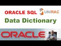 Data dictionary   oracle sql  data dictionary in sql  oracle dictionary