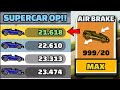You need max air brake to complete this map in community showcase  hill climb racing 2