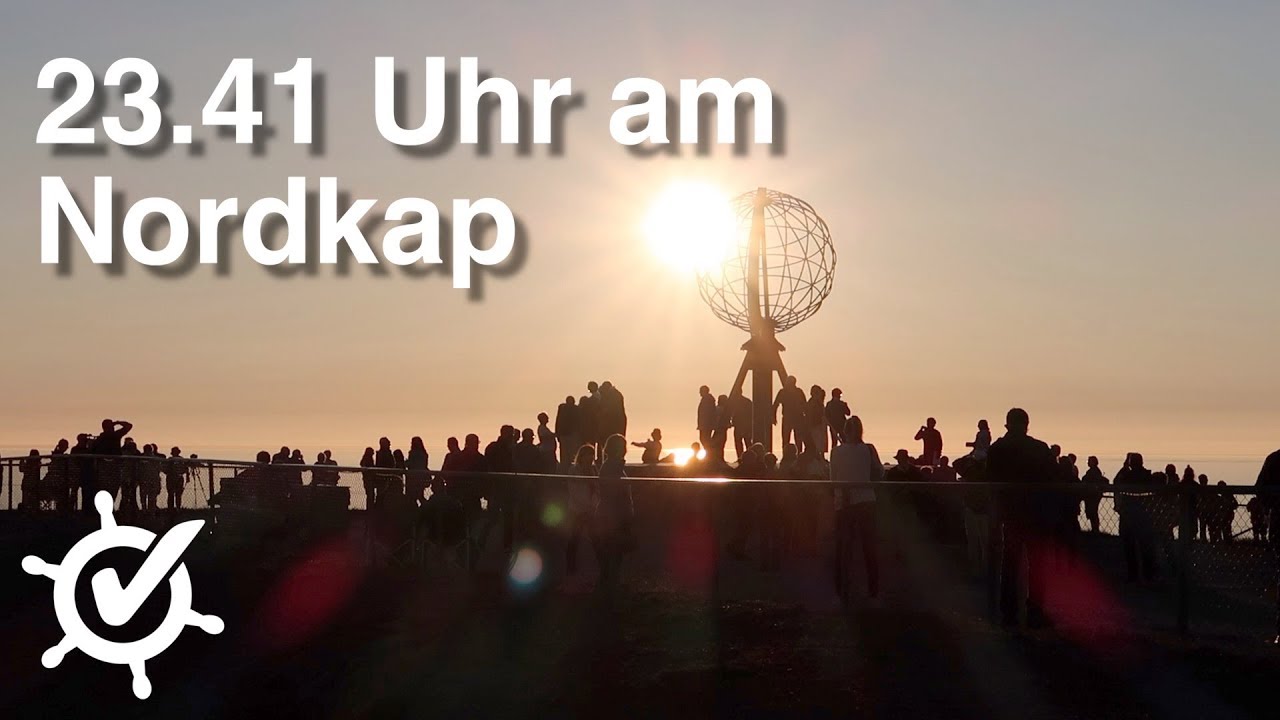 Nordkap mit Mitternachtssonne - Vlog #6 - MS Europa (2018), Norwegenkreuzfahrt