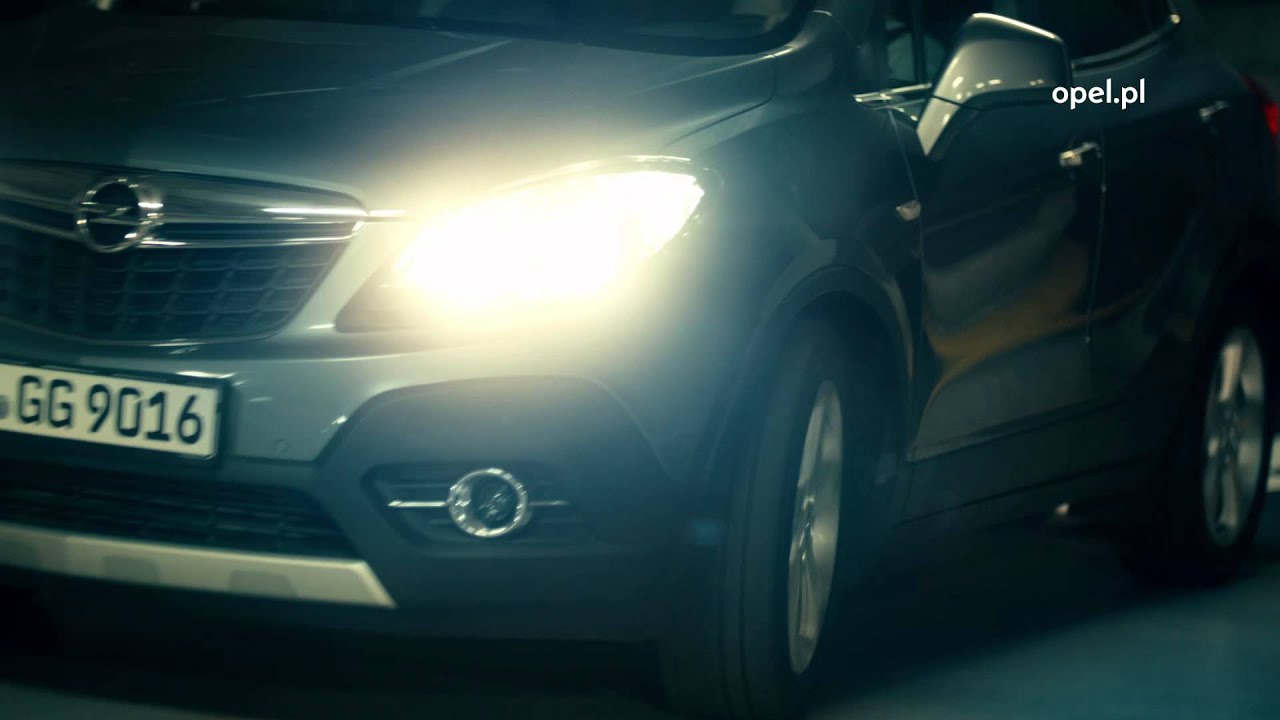 Opel Mokka Claudia Schiffer Marketing News Pl Youtube