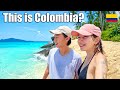 We Found HIDDEN Paradise in COLOMBIA 🇨🇴 Tayrona National Park