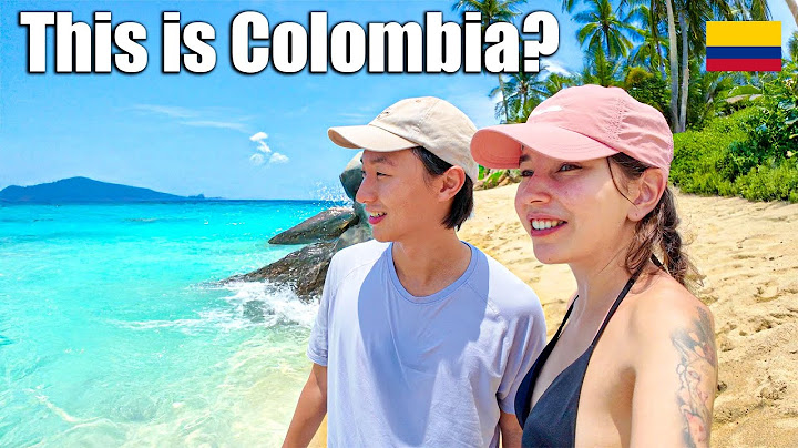 We Found HIDDEN Paradise in COLOMBIA 🇨🇴 Tayrona National Park