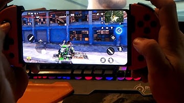 Call of Duty mobile using the Wee2 controller!