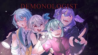 【DEMONOLOGIST】 Round 2 with Selen, Pomu, Finana 【NIJISANJI EN | Kyo Kaneko】
