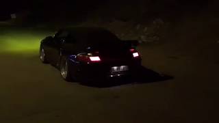 Porsche 911 Ruf R Turbo Gtx30 Launch Departure