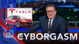 Stephen Colbert’s Cyborgasm: Giant Ai Rat Penis | Tesla Cybertruck Can’t Offroad | Google Ai Fail