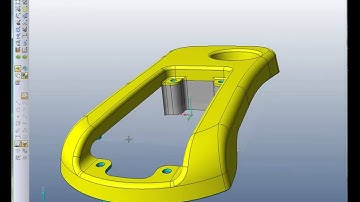 VISI Mould - CAD/CAM Core & Cavity Splitting