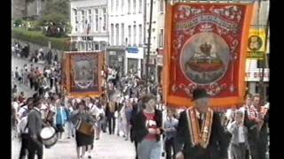 UTV Report from Fermanagh 12th 1990