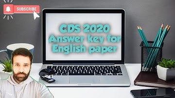 #CDS-2020- 2nd FEB #English PAPER #Answer Key  For #CDS#CAPF#INET