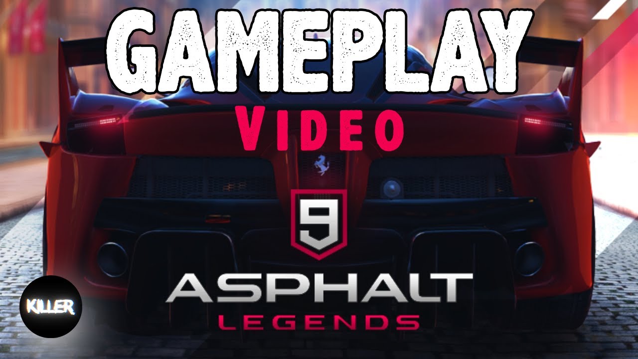 Asphalt 9 Legends Android Game play - YouTube